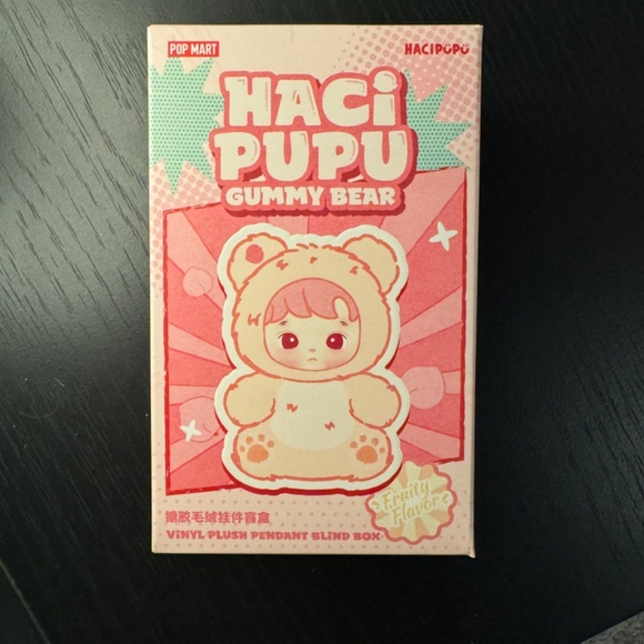 Haci Pupu Gummy Bear Blind Box - BRAND NEW! 100% Authentic POP MART! - Picture 10 of 11